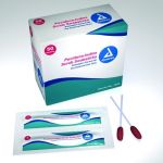 Povidone-Iodine Scrub SwabSticks Bx/50