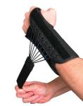 Wrist Splint w/Bungee Closure Left, Extra Large