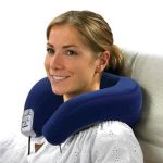 Massaging Neck Rest w/Heat Cordless--Body Benefits