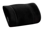 Lumbar Support with Massage Obusforme Black(Side to Side)