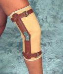 Knee Sleeve W/Hinges X-Large 20 1/2