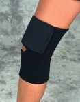 Knee Wrap Black Neoprene Large 15