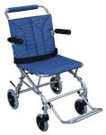 Transport Chair, Super-Light Folding with Carry Bag