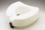 Raised Toilet Seat With Lock By Guardian (Case/3)