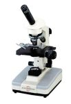 Student Monocular Microscope Inclined w/Fluorescent Illum.