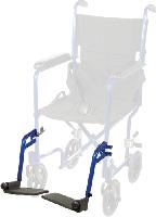 Swing Away Detachable Footrest for Aluminum Transport Chair
