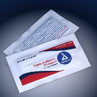Triple Antibiotic Ointment 0.9 gm Foil Pack Bx/ 144