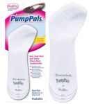 PumpPals Terrycloth Insoles One Size Fits Most One Pair