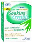 Tea Tree Ultimates Soothing Crystals 1 oz packets 6/Pkg