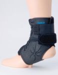 Web Ankle Support w/Bungee Closure, Large
